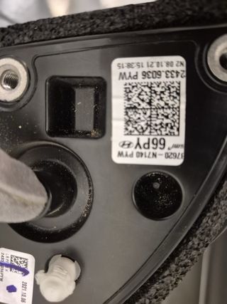 Retrovisor derecho exterior de Hyundai Tucson 2021