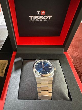 Tissot PRX Powermatic 80 35mm Azul