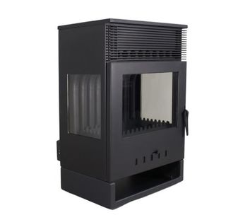 Estufa dde leña Ventilada  ESL197004GRA