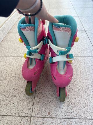 Patines niña