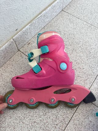 Patines niña