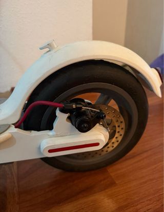 Patinete Eléctrico Xiaomi Blanco