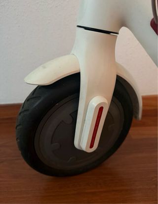 Patinete Eléctrico Xiaomi Blanco