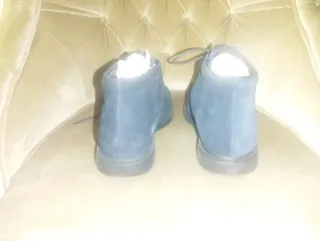 Botines Geox Hombre Azul