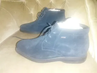 Botines Geox Hombre Azul