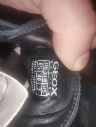 Botines Geox Hombre Azul