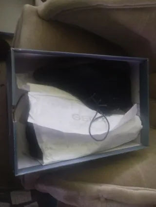 Botines Geox Hombre Azul