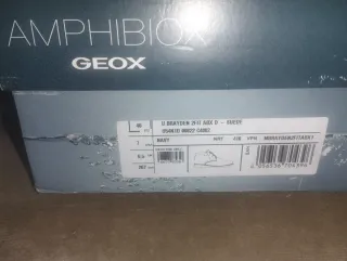 Botines Geox Hombre Azul