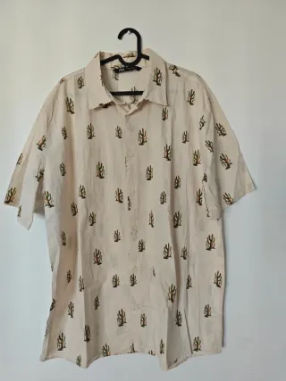 Lote 6 Camisas Hawaianas Talla XL