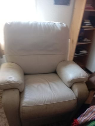 Poltrona relax in pelle automatica Coconex USB