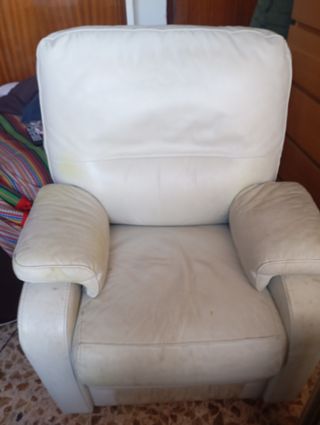 Poltrona relax in pelle automatica Coconex USB