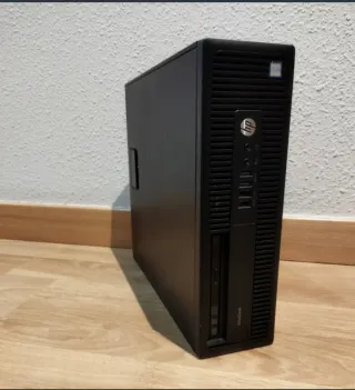 Ordenador HP EliteDesk 800 G1 SFF 4GB RAM