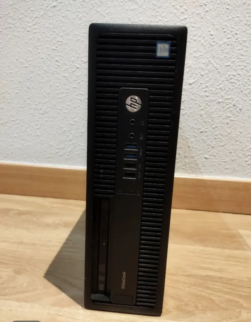 Ordenador HP EliteDesk 800 G1 SFF 4GB RAM afbeelding 3