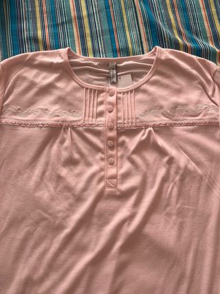 Camisón Findel rosa talla XL