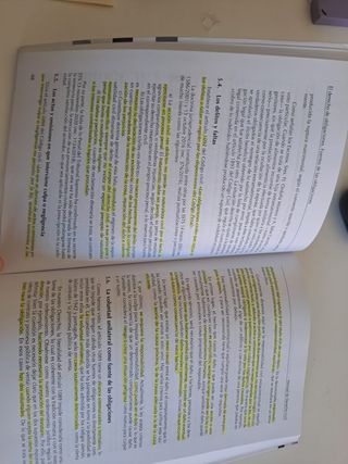 Manual de Derecho Civil: Volumen II. Obligacion...