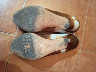 Decolletè Brian Atwood Beige/Brown