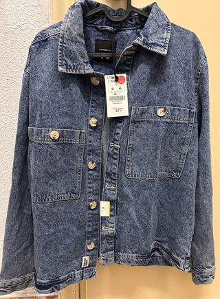 Cazadora vaquera Lefties Talla M