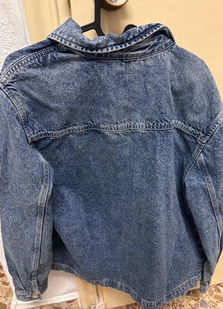 Cazadora vaquera Lefties Talla M