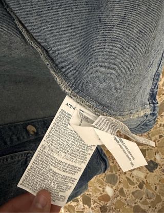 Cazadora vaquera Lefties Talla M