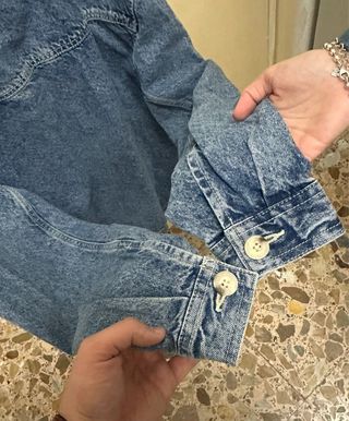 Cazadora vaquera Lefties Talla M