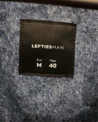 Cazadora vaquera Lefties Talla M