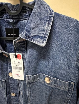 Cazadora vaquera Lefties Talla M