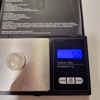 1 Peseta 1900 Alfonso XIII