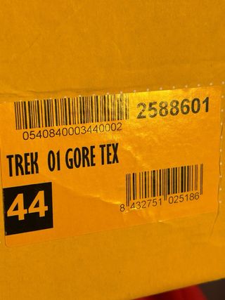 Botas de montaña Trekking FAL Talla 44