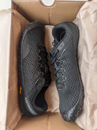 Merrell Vapor Glove 6 Zapatillas Negras