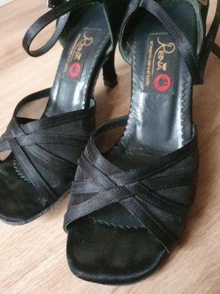 Zapatos de baile Reina negros