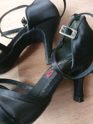 Zapatos de baile Reina negros