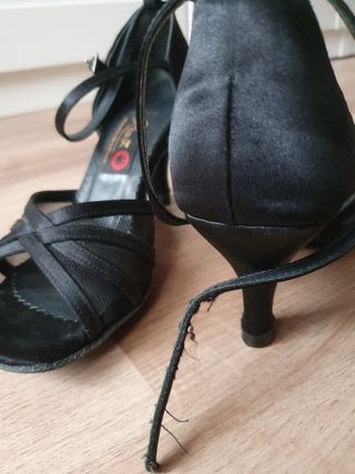 Zapatos de baile Reina negros