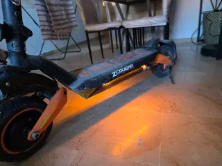 Patinete Eléctrico ZWheel ZCougar Duo.