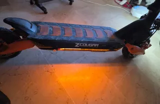 Patinete Eléctrico ZWheel ZCougar Duo.