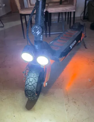 Patinete Eléctrico ZWheel ZCougar Duo.