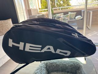 Raquetero HEAD TOUR para 6 raquetas