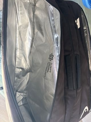 Raquetero HEAD TOUR para 6 raquetas