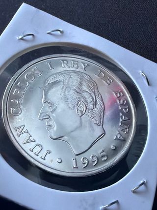 Moneda 2000 ptas 1995 Presidencia Consejo U.E.