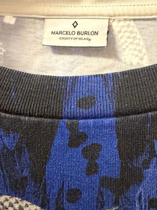 T-shirt Marcelo Burlon uomo