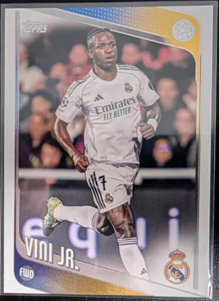 11 Cromos 2025-2026 Champions Leage Real Madrid