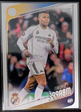 11 Cromos 2025-2026 Champions Leage Real Madrid