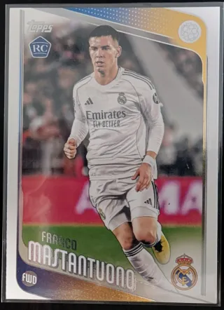11 Cromos 2025-2026 Champions Leage Real Madrid
