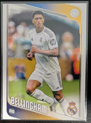 11 Cromos 2025-2026 Champions Leage Real Madrid