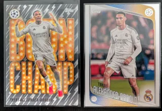 11 Cromos 2025-2026 Champions Leage Real Madrid