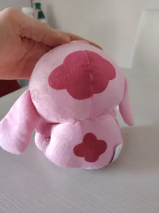 Pupazzo Stitch Rosa con Ventosa