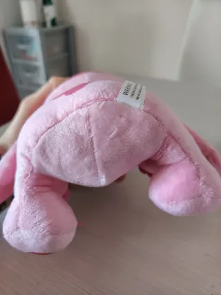 Pupazzo Stitch Rosa con Ventosa