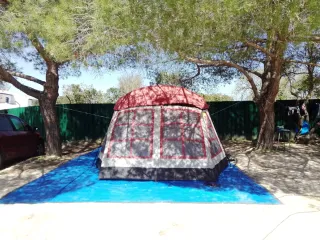 Tienda de campaña Inesca