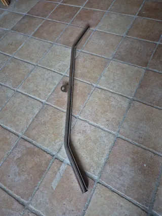 Barra para máquina de gimnasio