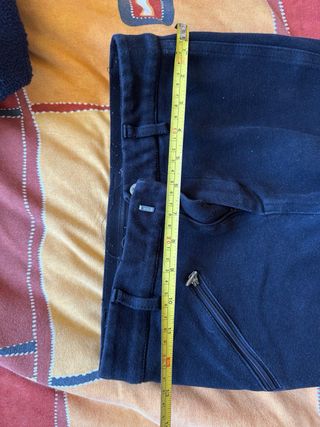 Pantalón de equitación negro