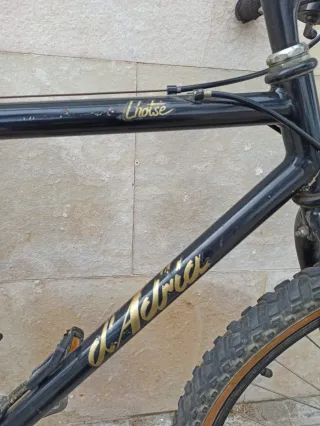 Bicicleta passeig tipus "tot terreny"